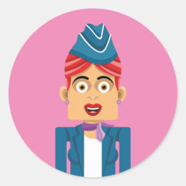 Aeromoza ラウンドシール