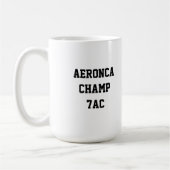 Aeroncaのチャンピオン7AC コーヒーマグカップ (左)