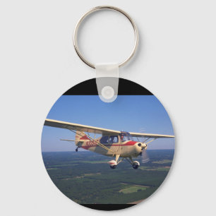 Aeroncaの7ACチャンピオン、1947_Classic航空 キーホルダー