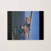 Aeroncaの7ACチャンピオン、1947_Classic航空 ジグソーパズル (横)