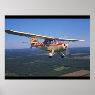 Aeroncaの7ACチャンピオン、1947_Classic航空 ポスター