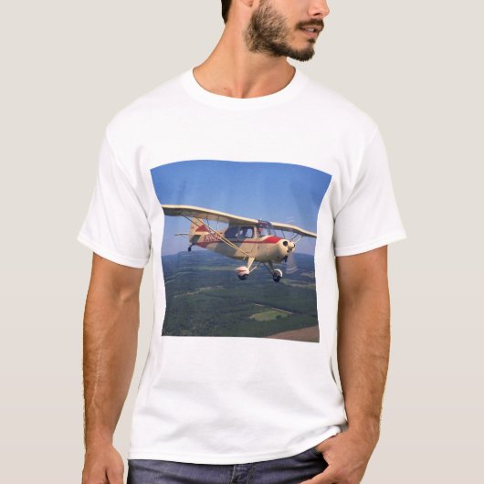 Aeroncaの7ACチャンピオン、1947_Classic航空 Tシャツ (正面)