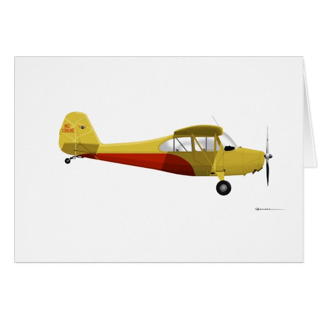 Aeronca 7 ACチャンピオン (正面横)