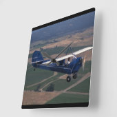 Aeronca, C-3, 1931, Schellville_クラシックAviation スクエア壁時計 (傾斜)