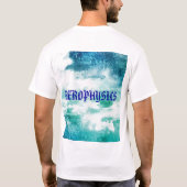 aerophysics tシャツ (裏面)