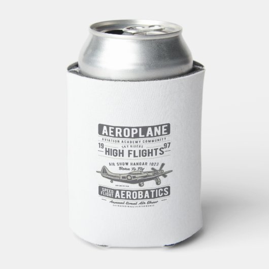 Aeroplane 缶クーラー (缶正面)