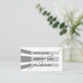 Aeroplane Taking Off Runway  名刺 (スタンド正面)