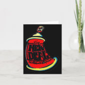 Aerosol New Skateboard Design  カード (正面)