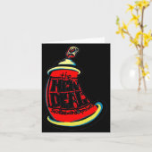 Aerosol New Skateboard Design  カード (黄色い花)