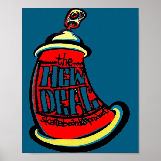 Aerosol New Skateboard Design  ポスター (正面)