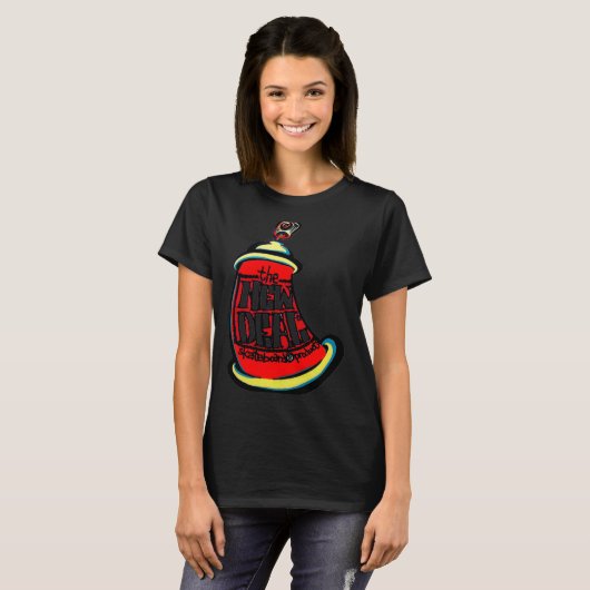 Aerosol New Skateboard Design  Tシャツ (正面フル)