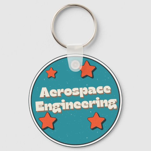 Aerospace Engineering キーホルダー (正面)
