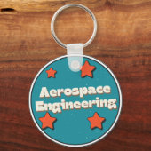  Aerospace Engineering キーホルダー (裏面)