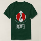Aerospace Engineering Gifts Space Rocket Launch ST Tシャツ (デザイン正面)