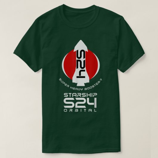 Aerospace Engineering Gifts Space Rocket Launch ST Tシャツ (デザイン正面)