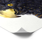 Aert Schomanによるコカトゥーの頭 ポスター (角)