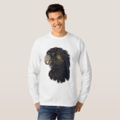 Aert Schouman 鳥の頭 ロングスリーブ Tシャツ (正面フル)