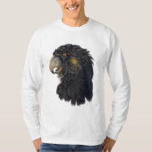 Aert Schouman 鳥の頭 ロングスリーブ Tシャツ (正面)