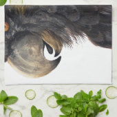 Aert Schouman Bird Head キッチンタオル (折り畳み)