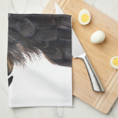 Aert Schouman Bird Head キッチンタオル (四つ折り)