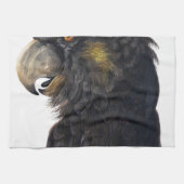 Aert Schouman Bird Head キッチンタオル (横)