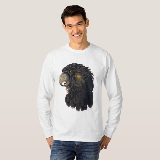 Aert Schouman Bird Head Long Sleeve Tシャツ (正面フル)