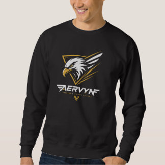 AERVYN イーグル グラフィックTシャツ | 自由のビジョン勝利 スウェットシャツ
