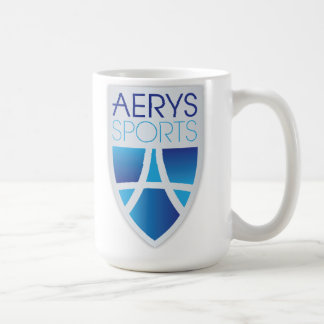 Aerysのスポーツロゴのマグ コーヒーマグカップ