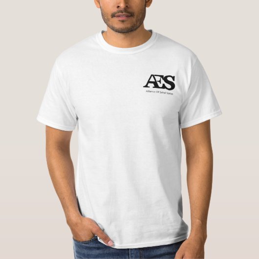 AESサヘル州 Tシャツ (正面)