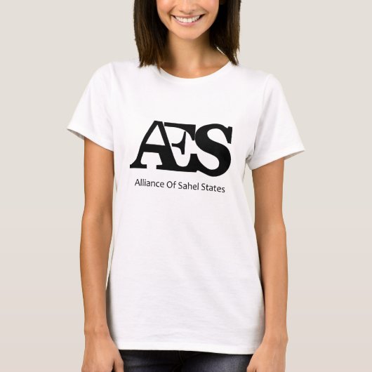 AESサヘル州 Tシャツ (正面)