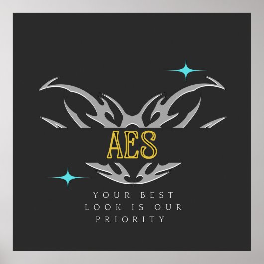 AESブルーバリアント ポスター (正面)