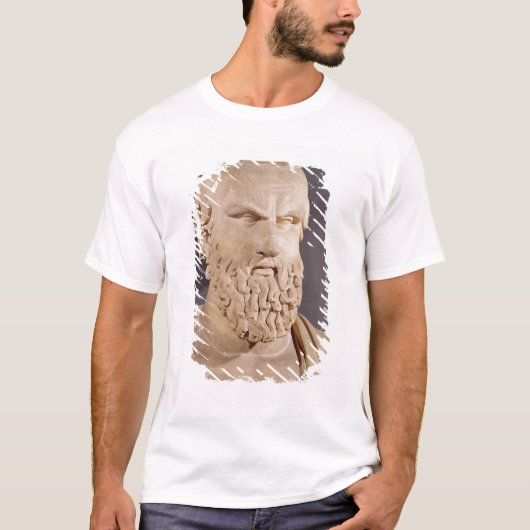 Aeschylusのバスト Tシャツ (正面)