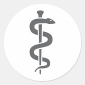 aesculap ラウンドシール (正面)