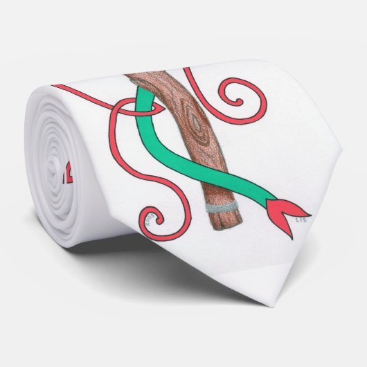 Aesculapiusのタイ ネクタイ (ロール)