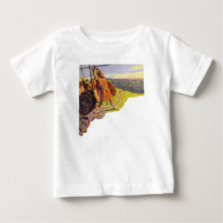 AesirおよびVanir ベビーTシャツ