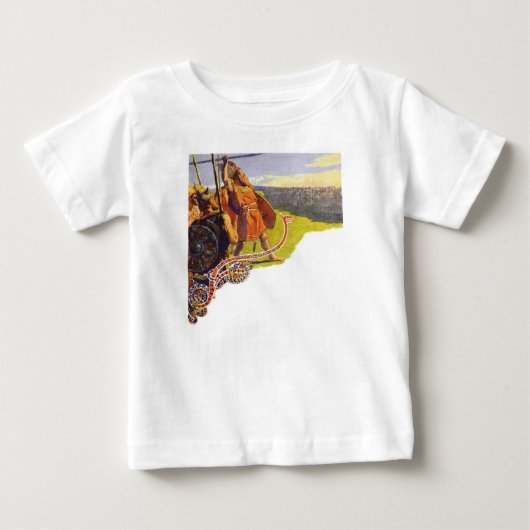 AesirおよびVanir ベビーTシャツ (正面)