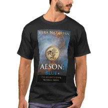 Aeson：青 – Tシャツ