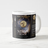 Aeson Black ノベラティマグ ジャンボコーヒーマグカップ (正面右)