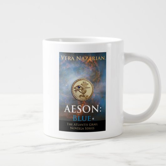 Aeson Blue ノベラグッズ マグカップ (右)