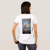 Aeson: Blue - ライトTシャツ Tシャツ (裏面フル)
