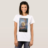 Aeson: Blue - ライトTシャツ Tシャツ (正面フル)