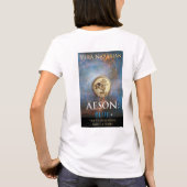 Aeson: Blue - ライトTシャツ Tシャツ (裏面)