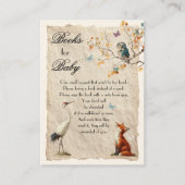 Aesop's Storybook Books for Baby Cards 名刺 (正面)