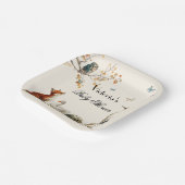 Aesop's Storybook Characters Baby Shower ペーパープレート (傾斜あり)