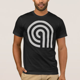 aestheteのきれいなロゴのTシャツ Tシャツ