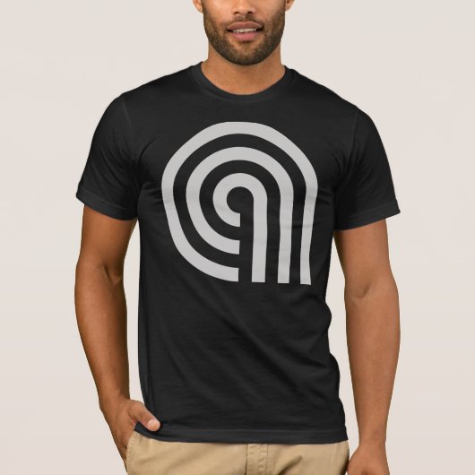 aestheteのきれいなロゴのTシャツ Tシャツ (正面)