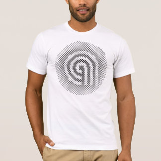aestheteの雲紋のロゴのTシャツ Tシャツ