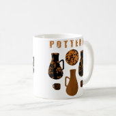 Aesthetic コーヒーマグカップ (正面右)