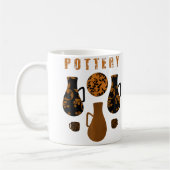 Aesthetic コーヒーマグカップ (左)