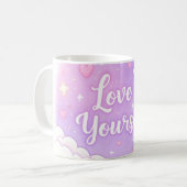 aesthetic コーヒーマグカップ (正面左)